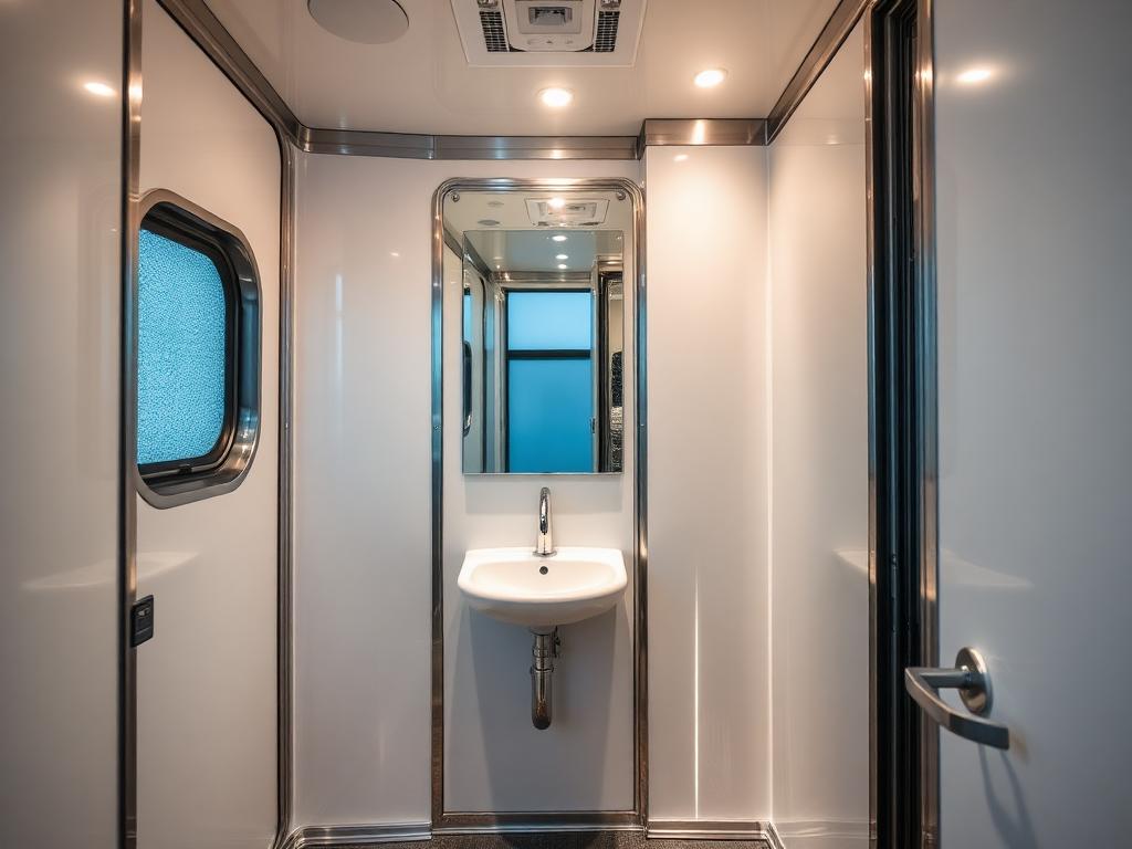 Luxury Restroom Trailers in Saint Albans, VT